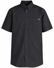 Motley Denim Zagreb Camicia a maniche corte Antracite
