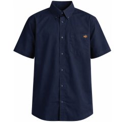 Motley Denim Zagreb Camicia a maniche corte Blu navy
