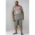 D555 Kennedy T-shirt Khaki Marl - Magliette - Magliette Uomo Taglie Forti