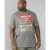 D555 Kennedy T-shirt Khaki Marl - Magliette - Magliette Uomo Taglie Forti
