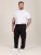 D555 Dexter 1 Cargo Jogger With Bear Embroidery Nero - Pantaloni & pantaloncini tuta - Pantaloni Tuta Uomo Taglie Forti