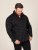 D555 Chandler Reno 1/4 Zip Neck Sweatshirt With Bear Logo Nero - Felpe & felpe con cappuccio - Felpe & Felpe con Cappuccio Uomo Taglie Forti