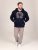 D555 Hector Adventurer Printed Zip Through Hoody Blu navy - Felpe & felpe con cappuccio - Felpe & Felpe con Cappuccio Uomo Taglie Forti
