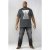 D555 Benson Tapered Fit Stretch Jeans Stonewash TALL SIZES - ABBIGLIAMENTO UOMO MT-6XLT - Taglie Tall Uomo