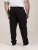 D555 Dexter 1 Cargo Jogger With Bear Embroidery TALL Nero - TALL pantaloni tuta - Pantaloni tuta TALL per uomo