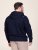 D555 Hector Adventurer Printed Zip Through Hoody Blu navy - Felpe & felpe con cappuccio - Felpe & Felpe con Cappuccio Uomo Taglie Forti