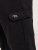 D555 Dexter 1 Cargo Jogger With Bear Embroidery TALL Nero - TALL pantaloni tuta - Pantaloni tuta TALL per uomo