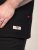 D555 Potts Jersey Polo With Jacquard Collar & Cuffs Nero - Polo - Polo Uomo Taglie Forti
