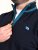 D555 Conway 2 1/4 Zip Neck Fleece Sweatshirt With Bear Logo Blu navy - Felpe & felpe con cappuccio - Felpe & Felpe con Cappuccio Uomo Taglie Forti