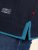 D555 Conway 2 1/4 Zip Neck Fleece Sweatshirt With Bear Logo Blu navy - Felpe & felpe con cappuccio - Felpe & Felpe con Cappuccio Uomo Taglie Forti