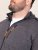 D555 Conrad Detachable Hood Bonded Fleece Zip Through Hoody Blu navy - Felpe & felpe con cappuccio - Felpe & Felpe con Cappuccio Uomo Taglie Forti