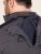 D555 Conrad Detachable Hood Bonded Fleece Zip Through Hoody TALL Blu navy - TALL felpe - Felpe TALL per uomo alto