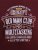 D555 Baldwin Grumpy Old Man Club Print Crew Neck T-shirt Burgundy/ Black Twist - Magliette - Magliette Uomo Taglie Forti
