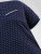 D555 Reid AOP Polo With Jacquard Collar, Pocket And Cuffs Blu navy - Polo - Polo Uomo Taglie Forti