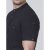 D555 Archer Collarless Shirt Black - Camicie - Camicie Taglie Forti Uomo
