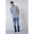 D555 Hank Gingham Short Sleeve Shirt - Camicie - Camicie Taglie Forti Uomo