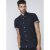 D555 Kevin Oxford Shirt Black - Camicie - Camicie Taglie Forti Uomo