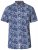 D555 Sheldon Hawaii Shirt Navy - Camicie - Camicie Taglie Forti Uomo