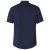 D555 Beaver Couture Jersey Shirt Navy - Camicie - Camicie Taglie Forti Uomo