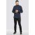 D555 Davenport Long Sleeve Shirt Navy - Camicie - Camicie Taglie Forti Uomo