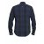 D555 Davenport Long Sleeve Shirt Navy - Camicie - Camicie Taglie Forti Uomo