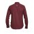 D555 Dawson Textured Shirt Dark Red - Camicie - Camicie Taglie Forti Uomo