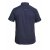 D555 Barrington Short Sleeve Shirt Navy - Camicie - Camicie Taglie Forti Uomo