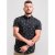 D555 Marley Shirt Black - Camicie - Camicie Taglie Forti Uomo