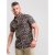 D555 Emmet Floral Shirt Black - Camicie - Camicie Taglie Forti Uomo