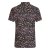 D555 Emmet Floral Shirt Black - Camicie - Camicie Taglie Forti Uomo