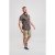 D555 Emmet Floral Shirt Black - Camicie - Camicie Taglie Forti Uomo