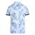 D555 Santana Hawaii Shirt Sky Blue - Camicie - Camicie Taglie Forti Uomo