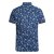 D555 Davian Hawaii Shirt Navy - Camicie - Camicie Taglie Forti Uomo