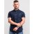 D555 Brixton Shirt Navy - Camicie - Camicie Taglie Forti Uomo