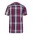 D555 Terell Shirt Navy/Red - Camicie - Camicie Taglie Forti Uomo