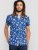 D555 BURLEY Palm Tree Print Shirt - Camicie - Camicie Taglie Forti Uomo