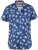 D555 BURLEY Palm Tree Print Shirt - Camicie - Camicie Taglie Forti Uomo