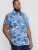 D555 CHARFORD Hawaiian Reverse Printed Shirt - Camicie - Camicie Taglie Forti Uomo