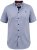 D555 Hadley S/S Micro Dog Tooth Check Shirt - Camicie - Camicie Taglie Forti Uomo