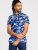 D555 Durham Flamingo Hawaiian Ao Print Shirt - Camicie - Camicie Taglie Forti Uomo