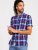D555 Portland Check Button Down Collar S/S Shirt - Camicie - Camicie Taglie Forti Uomo