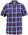 D555 Portland Check Button Down Collar S/S Shirt - Camicie - Camicie Taglie Forti Uomo