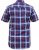 D555 Portland Check Button Down Collar S/S Shirt - Camicie - Camicie Taglie Forti Uomo