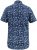 D555 Padbury Floral Ao Printed S/S Shirt Navy - Camicie - Camicie Taglie Forti Uomo