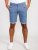 D555 Alderton Stretch Chambray Shorts Navy - Shorts - Pantaloncini Uomo Taglie Forti