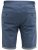 D555 Alderton Stretch Chambray Shorts Navy - Shorts - Pantaloncini Uomo Taglie Forti