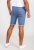 D555 Alderton Stretch Chambray Shorts Navy - Shorts - Pantaloncini Uomo Taglie Forti
