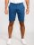 D555 Nelson Stretch Chino Shorts Blue - Shorts - Pantaloncini Uomo Taglie Forti