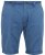 D555 Nelson Stretch Chino Shorts Blue - Shorts - Pantaloncini Uomo Taglie Forti