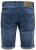 D555 Suffolk Blue Stretch Denim Shorts - Shorts - Pantaloncini Uomo Taglie Forti